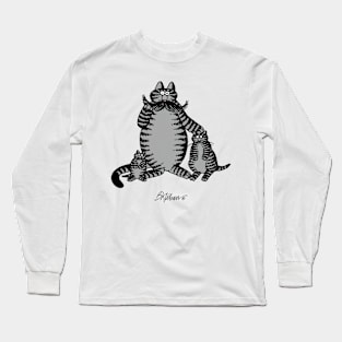 B kliban cat, cat dad Long Sleeve T-Shirt